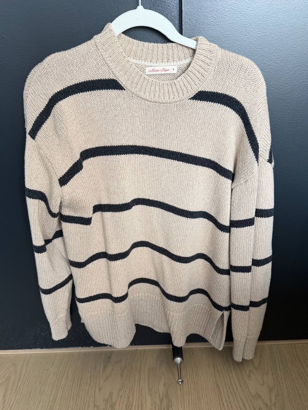 Marine Layer Berkeley Oversized Crewneck Sweater